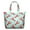 Nautical, variant on Nautical Travel Tote Bag with Marine Lobster and Ocean Life Prints, Lightweight Weekender Bag for Beach, Gym, and Travel