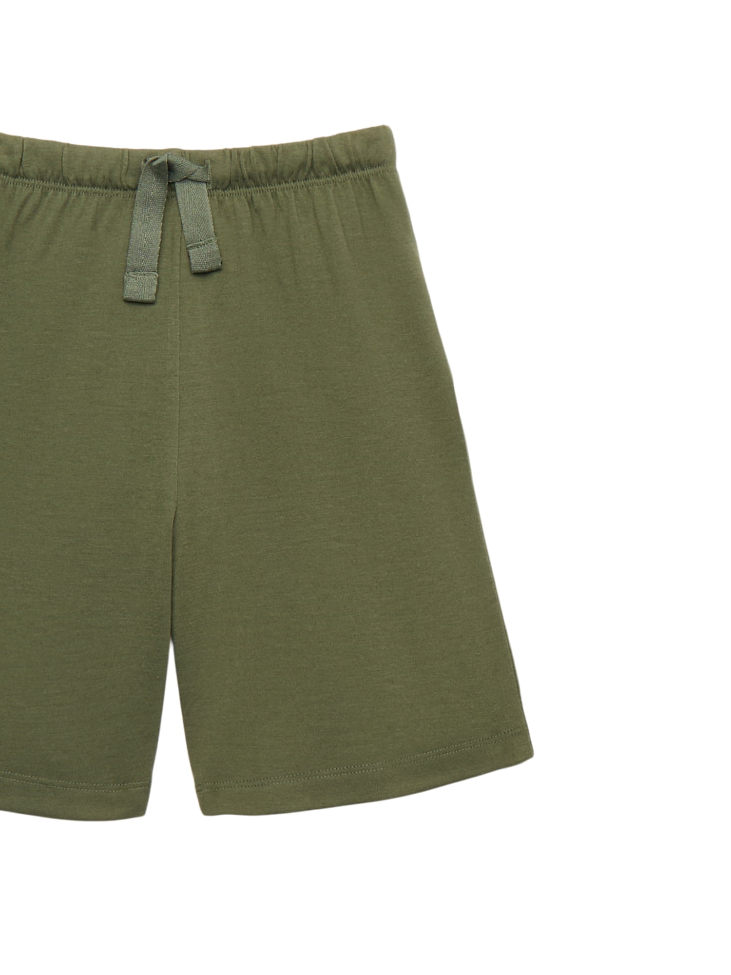 Wonder Nation Boys Jersey Sleep Shorts, 2-Pack, Sizes 4-18 Husky