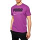 thumbnail image 3 of Playera Puma Rebel Tee para Hombre 585738-17 purpura L Puma 585738-17 PLAY. REBEL TEE, 3 of 3