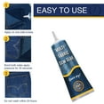 thumbnail image 4 of 50g Sew Glue - Multifunctional No Smell - Portable Ultra-Stick Quickly Mends Fabric Glue for Home, 4 of 8