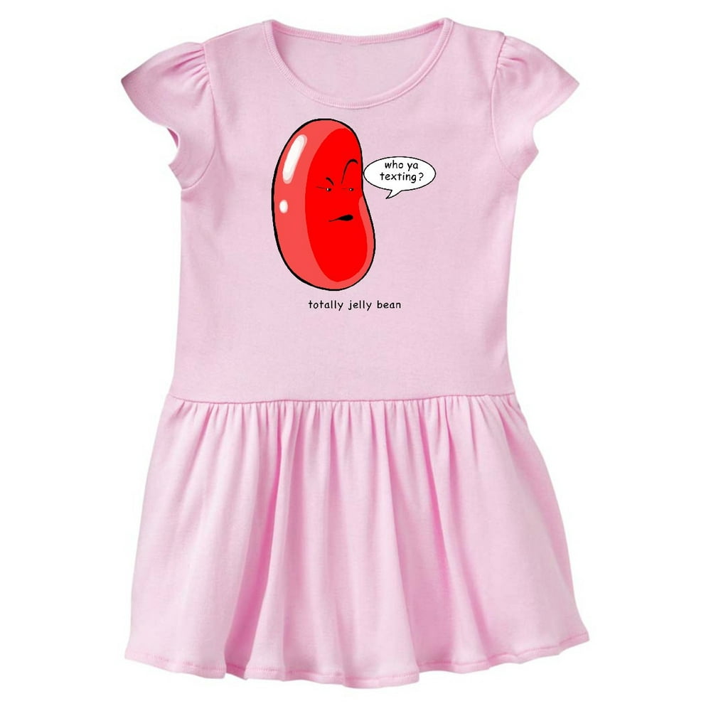 Easter Totally Jelly Bean Jealous Red Jelly Bean Infant Dress Walmart
