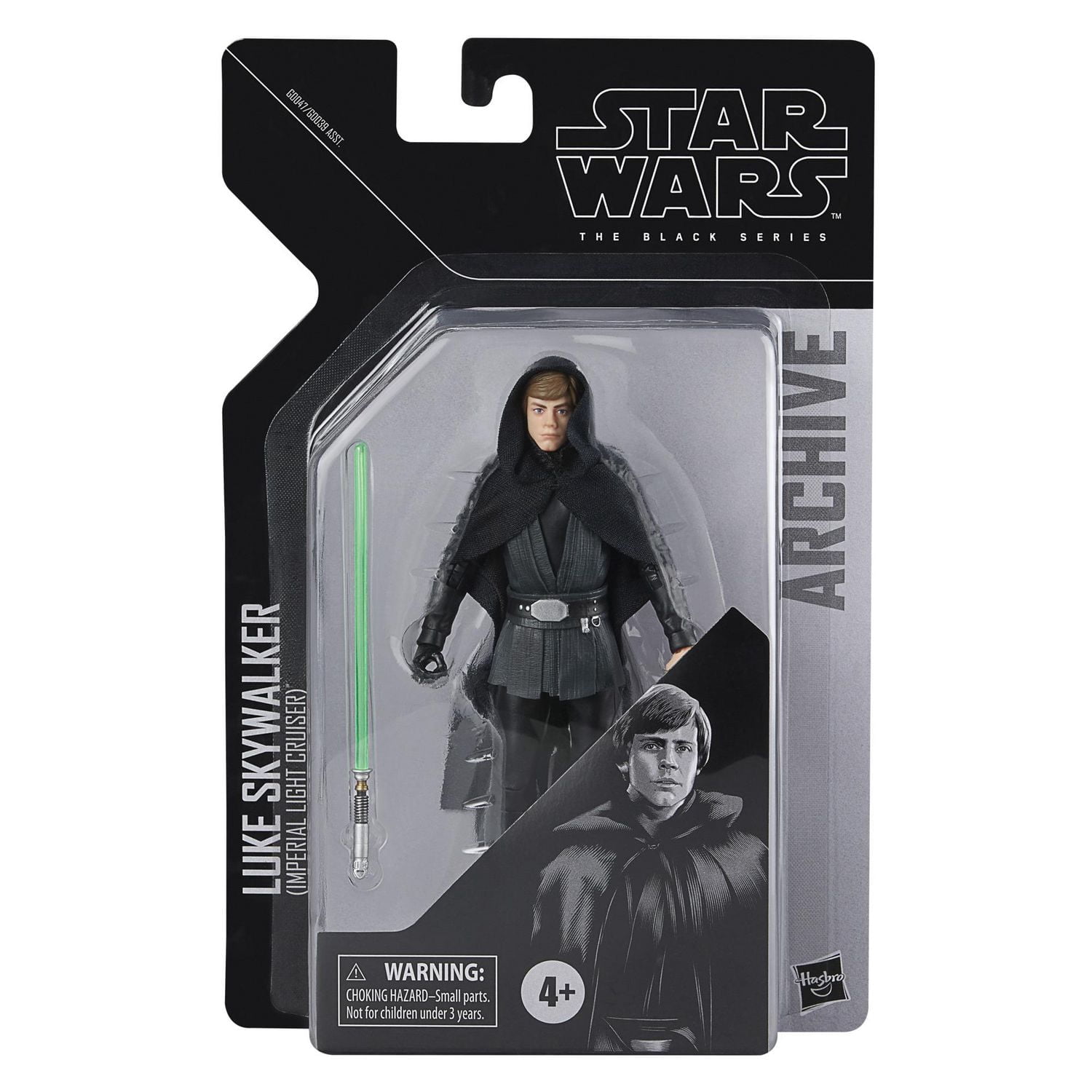Star Wars The Black Series Luke Skywalker (Imperial Light Cruiser), figurine de collection  (15 cm)