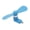 Blue(2pcs), variant on LUDLZ 4 cm Mini Portable Electric Household Fan