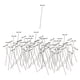 thumbnail image 1 of 100 piezas de conectores de brazos de gancho de equilibrio en forma de T, alambre de pesca trenzado, ganchos de cuerda 10cm, 1 of 8