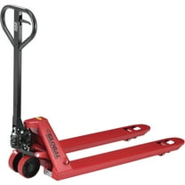 Global Industrial Standard Duty Pallet Jack Truck 5500 Lb. Capacity, 21 x 48 Forks