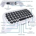 thumbnail image 3 of Teclado controlador inalámbrico Compatible con Xbox Series X/s/one/one S Gamepad, 3 of 5