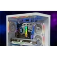 thumbnail image 4 of ViprTech Reaper 4.0 Liquid-Cooled PC - Ryzen 7 8700F 5GHz, RTX 5070 12GB, 32GB DDR5, 2TB SSD, White, 4 of 9