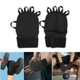 thumbnail image 2 of SIEYIO Durable Sand Filled Weighted Gloves Perfect for Strength Training Conditioning, 2 of 14