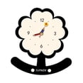 thumbnail image 2 of Reloj de Escritorio Silencioso, Decoración de Habitación, Elegante Adorno de Madera con Dibujos Animados para Niños, Reloj Analógico para Mesa, Granja, 2 of 8