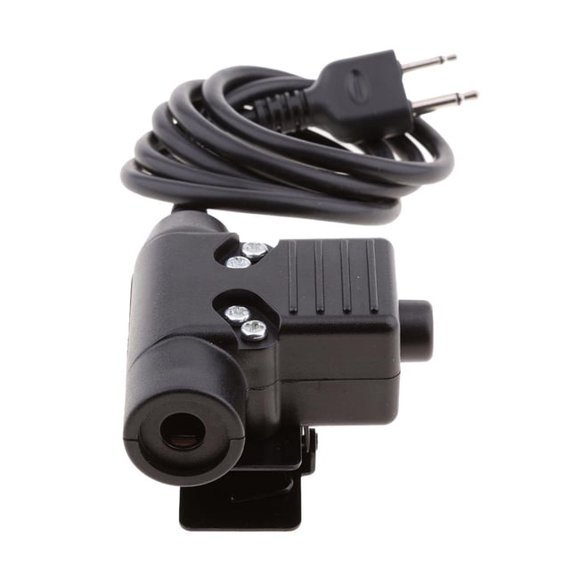 Z-Tactical U94 PTT Adaptador Militar PTT Para Radio Midland Sunnimix Adaptador militar U94 PTT