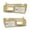2Left+right, variant on Sun Visor Compatible with Toyota Highlander 2014 2015 2016 2017 2018 2019 Models, Right Driver Side SunVisor with Light-Copilot beige