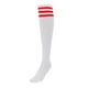 thumbnail image 2 of Calcetines de Piernas de Fútbol de Mujeres Estiramiento Más de Protección , L + StripedA L blanco + DYNWAVEMX Calcetines altos de la rodilla, 2 of 8