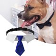 thumbnail image 2 of CSChome Collier pour Animaux de Compagnie avec Anneau en D Boucle Réglable Polyester Cravate Cosplay pour Chien, 2 of 6
