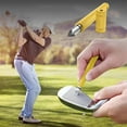 thumbnail image 2 of YiJuHui 1pcs Premium Golf Groove Cleaner Tool - Stainless Steel Club Scraper Brush for Irons & Wedges - Deep Cleans Mud, Grass, Debris - Ergonomic Grip for Easy On-Course Maintenance, 2 of 6