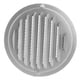 thumbnail image 1 of Cubierta de ventilación de rejilla redonda de salida de aire de salida de tubo de acero inoxidable de 100 mm/150 mm(100 mm), 1 of 8