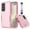 Pink, variant on Samsung Galaxy S24 Case ,Sturdy Phone Case for Galaxy S24 2024 6.2 inch , Shockproof Protection Heavy Duty Hard Plastic & Rubber Rugged Bumper 2-in-1 Case Cover -Mint