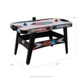 thumbnail image 3 of Triumph Air Hockey Table with Two Led Pushers and LED Puck, 54 in, 3 of 18