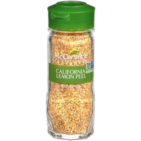 Bowl Lemon Peel - McCormick Gourmet California Lemon Peel, 1.5 oz