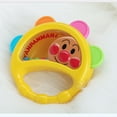 thumbnail image 2 of Juguete musical y sonajero de pandereta BRILLAR Rojo Verde Sin BPA, 2 of 4