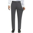thumbnail image 2 of sogami Men's Stretch Dress Pants Expandable Waistband Flat Front Casual Pants, 2 of 6
