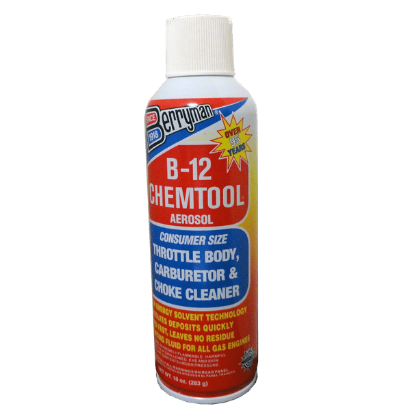 B12 Chemtool Carburetor Cleaner Consumer Size