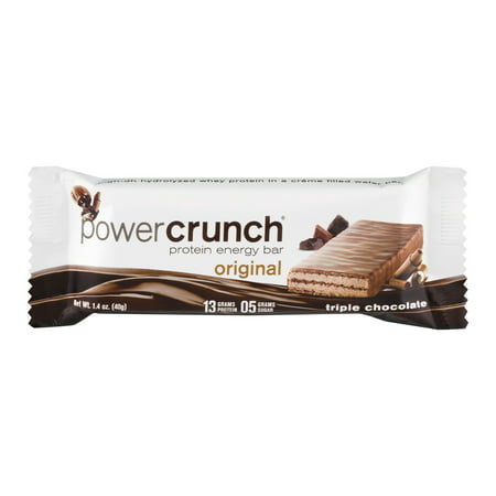 Power Crunch protéino-énergétique Original Bar Triple Chocolat, 1.4 OZ