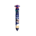 thumbnail image 2 of PoyoKee 0.7mm Colored Pens, 10 Colors Retractable Gel Pens, Cute Character Click Style Pen for Women Men, Office Supplies for Drawing, Astronaut, 2 of 7