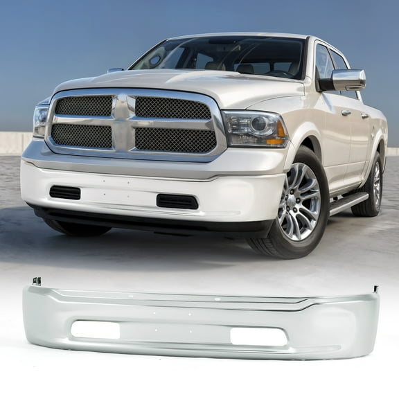 Front Bumper Fascia for 2013-2018 Dodge Ram 1500 CH1002397 Chrome