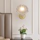 thumbnail image 5 of Lámpara De Pared De Hierro 1Pcs Gold Iron Wall Lamp with Warm White LED Lights for Modern Living Room or Hotel Entrance Background 9.06x7.87" JASKFLY, 5 of 9