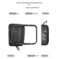thumbnail image 4 of Folding camping stool with storage bag, camping stool, 4 of 5