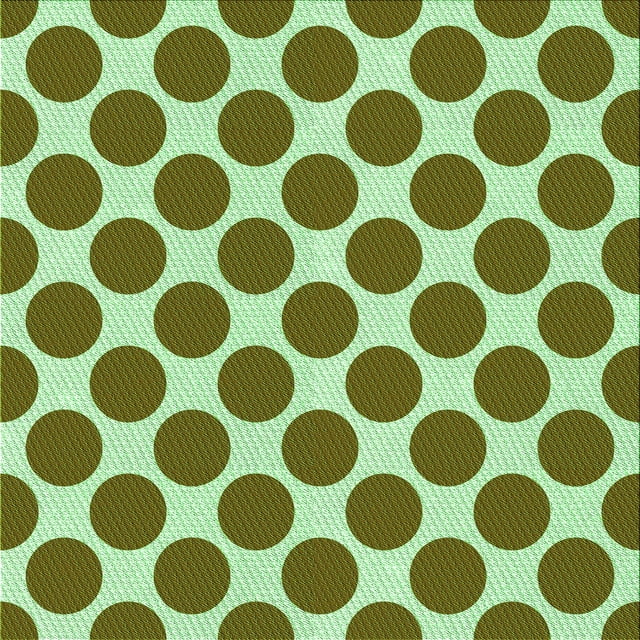 Ahgly Company Machine Washable Indoor Square Transitional Dark Bronze Brown Area Rugs, 4' Square