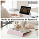thumbnail image 5 of Funda para iPad 10ª Gen 10.9” con Porta Lápiz (Parte Trasera Rígida Transparente, Color Rosa, con Stickers), 5 of 7