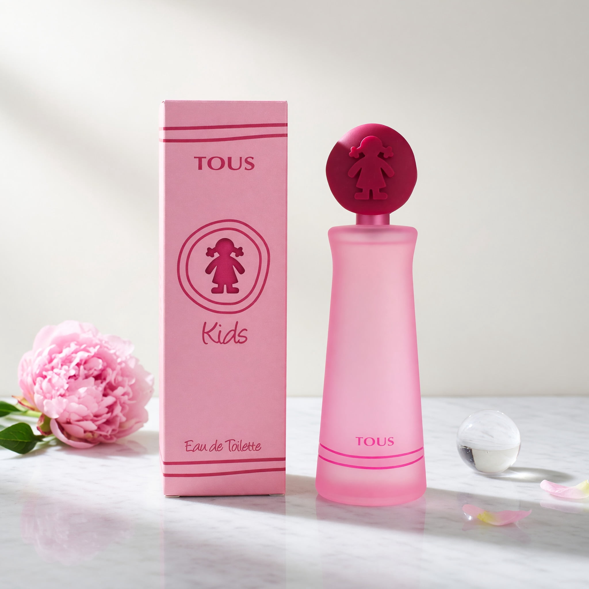 Tous Kids Girl Eau de Toilette, Perfume for Girls, 3.4 Oz