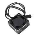 thumbnail image 2 of Ventilador de Refrigeración Para Motor de Coche RC, Ventilador de Disipación de Calor Esc Sen Escobillas de Aleacio de Aluminio Ligero para la Mayoría de Los Coches RC RC, 2 of 7