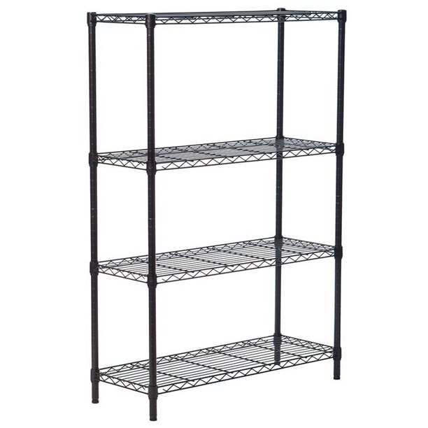 Clearance Sale! 4Tier Wire Shelving Unit NSF Height Adjustable Metal