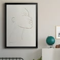 thumbnail image 5 of Portrait Sketch I Premium Framed Print - Ready to Hang, 5 of 9