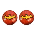 thumbnail image 2 of Halloween Bat Jack-O-Lantern Cabochons, 2 of 4