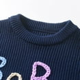 thumbnail image 4 of Birdeem Chandail de Base pour Enfants, T-Shirt à Manches Longues Brossé à Col Rond pour Filles, Vêtements pour Enfants, Robe-Chemise Longue, Robe à Manches Longues, 4 of 7