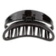 thumbnail image 2 of Mujeres grandes garras de pelo abrazaderas clips apretones herramienta de peinado accesorios para el cabello negro Sunnimix Garra de pelo grande para mujeres, 2 of 8
