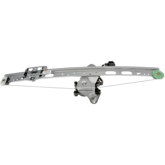 Dorman 748-003 Rear Passenger Side Power Window Motor and Regulator Assembly for Specific Mercedes-Benz Models