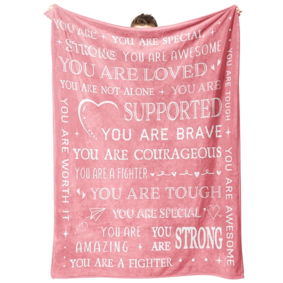 SteadStyle Cadeaux Prompt Rétablissement pour Femmes & Couverture de Récupération Inspirante, Cadeau pour Se Sentir Mieux après une Chirurgie, Cadeau Attentionné