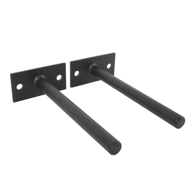 Soporte de Placa de Peso Montada en la Pared, Estante de Almacenamiento de Peso de la Pared de 2 Pezas que Ahorra El Espacio