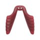 thumbnail image 5 of Almohadilla para La Nariz de Las Gafas Almohadilla para La Nariz con Tornillo Ligero para Andar en Bicicleta Marcos para Anteojos Cojín Fácil de Insta Rojo Baoblaze Almohadilla para la nariz, 5 of 7