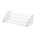 thumbnail image 2 of KLKCMS Nail Polish Display Rack Essential Oils Holder Clear Organizer Shelf for Pigment 4 Tiers, 2 of 9