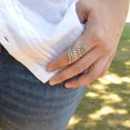 thumbnail image 2 of Material: Alloy Size length: Opening adjustable Weight: 6g, 2 of 7