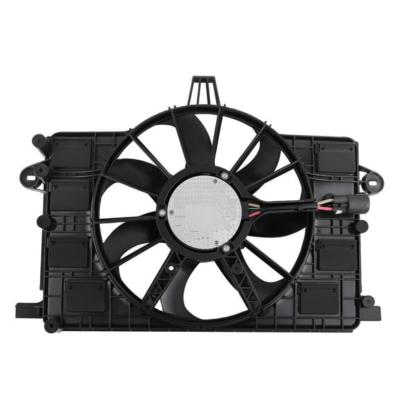 maXpeedingrods Engine Radiator Cooling Fan Assembly for Chevrolet Corvette Stingray V8 6.2L Convertible/Coupe 2014-2019, 84128343, 84486697