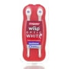 Colgate Wisp Optic White Brushes, Coolmint 4 Ea (Pack of 2)