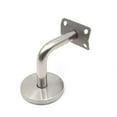thumbnail image 3 of 304 Stainless Steel Handrail Bracket for Staircase Railing Wall Bracket Wood Railing Silver (4 Pieces),140g, 3 of 5