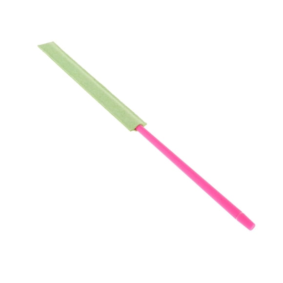 Varilla de limpieza de flauta, limpieza de polvo, accesorios de instrumentos musicales, aparatos de limpieza de flauta portátiles para clarinete, saxo Amarillo Hugo Varilla de limpieza de flauta
