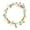 L/11.81inch, variant on Easter Eggs Wreath For Front Door 7.87inch,Artificial Pastel Colored Egg Wreath for Spring Summer Home Wedding Holiday Party Decor